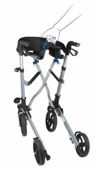 Rollator Quatro New Design - Inklapbaar - Lichtgewicht 2dekans
