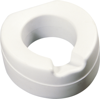 B-keus: Thuasne toiletverhoger, zacht (grijs)
