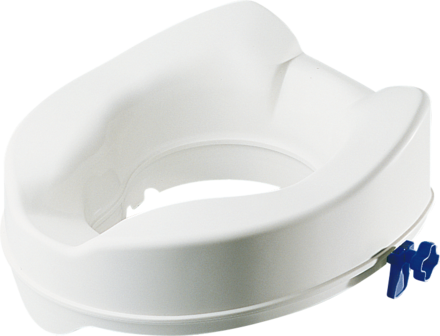 B-keus: Thuasne toiletverhoger 10 cm met klembevestiging zonder deksel