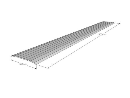 Drempelprofiel TP105B90