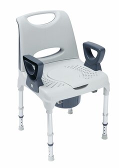 Comfort Douchestoel / Toiletstoel / Toiletoverzet In 1