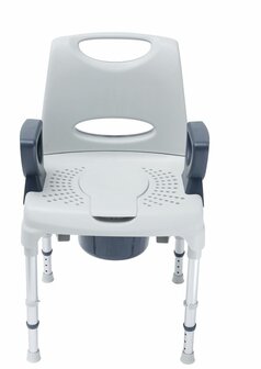 Comfort Douchestoel / Toiletstoel / Toiletoverzet In 1