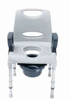 Comfort Douchestoel / Toiletstoel / Toiletoverzet In 1