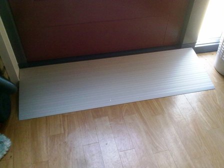 Drempeloploop houtkleur 300mm TR300B