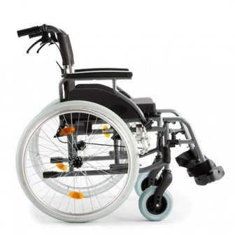  Rolstoel M5 - breedte 50 cm - incl. kussen en handremmen 