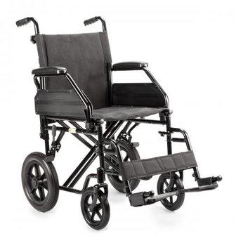 Transportrolstoel M9 - breedte 45 cm - met kleine wielen, compact opvouwbaar