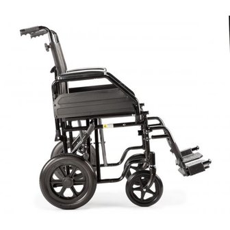 Transportrolstoel M9 - breedte 50 cm - met kleine wielen, compact opvouwbaar
