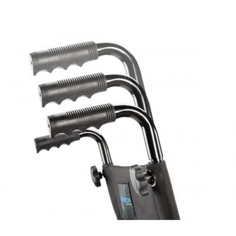 Transportrolstoel M9 - breedte 50 cm - met kleine wielen, compact opvouwbaar
