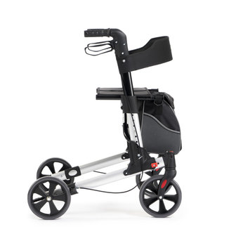 MultiMotion rollator Double - Zilver 