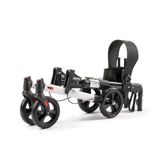 MultiMotion rollator Double - Zilver 