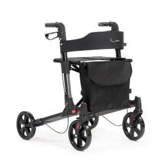 MultiMotion rollator Double - Antraciet 