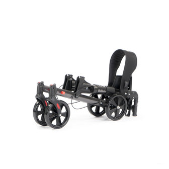 MultiMotion rollator Double - Antraciet 