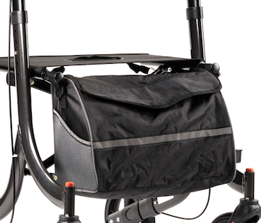 Luxe grotere tas voor rollator Double en Light van MultiMotion 