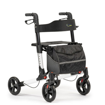 Luxe grotere tas voor rollator Double en Light van MultiMotion 