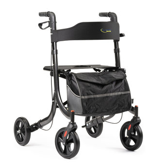 Luxe grotere tas voor rollator Double en Light van MultiMotion 