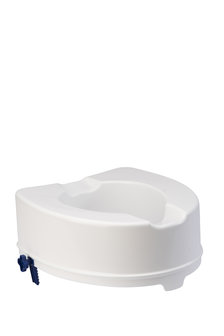 Thuasne toiletverhoger 14 cm met klembevestiging zonder deksel