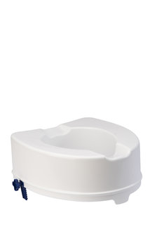 B-keus: Thuasne toiletverhoger 14 cm met klembevestiging zonder deksel