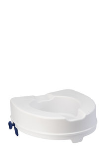 B-keus: Thuasne toiletverhoger 10 cm met klembevestiging zonder deksel