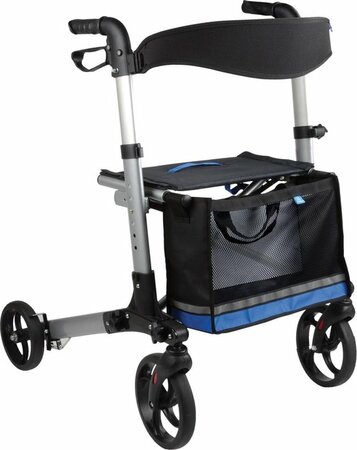 Rollator Quatro New Design - Inklapbaar - Lichtgewicht 2dekans