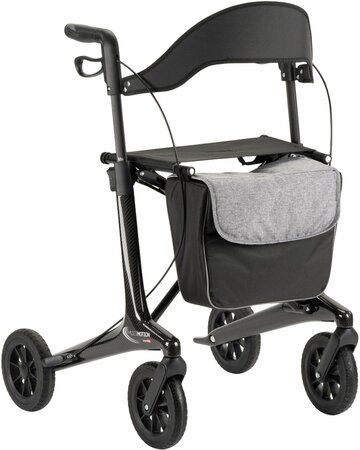 MultiMotion Carbon rollator - Carbonkleur