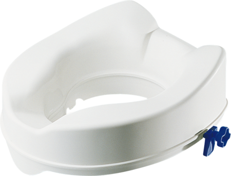 B-keus: Thuasne toiletverhoger 10 cm met klembevestiging zonder deksel