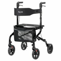 Rollator Lumo zwart