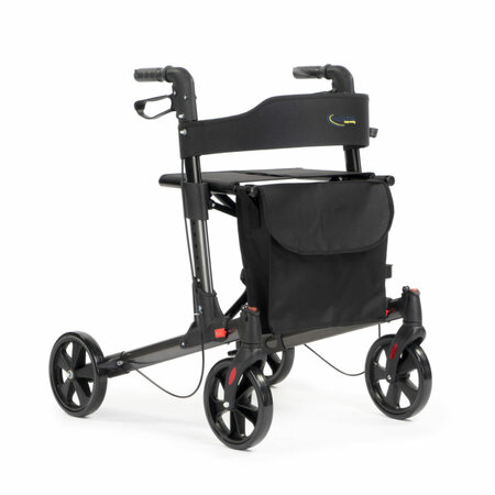 Rollator Double - lichtgewicht rollator - Multimotion - Antraciet 
