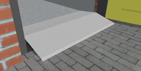 Drempelbrug - klein 40 x 76 cm