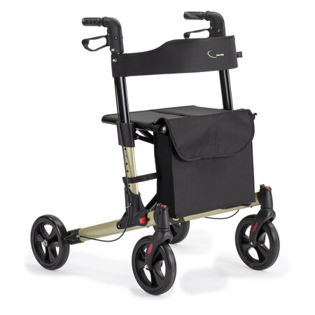 Rollator Double - lichtgewicht rollator - Multimotion - champagne 