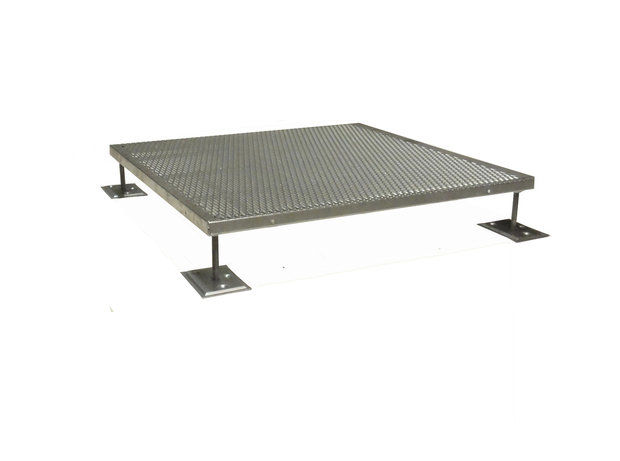 Miniramp platform MP1x1- Prijs inclusief B.T.W.: