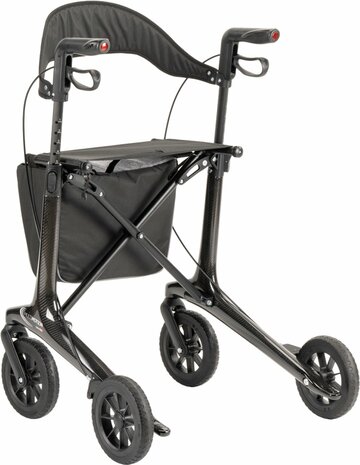 MultiMotion Carbon rollator - Carbonkleur