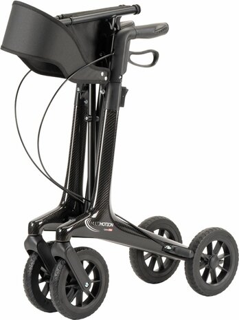 MultiMotion Carbon rollator - Carbonkleur