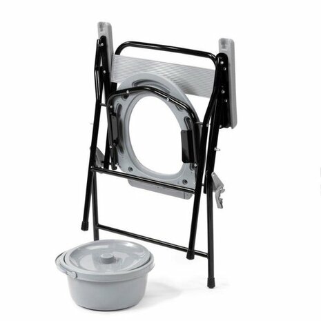 Inklapbare Toiletstoel, basic