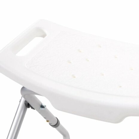 Lichtgewicht inklapbare douchekruk - opvouwbaar