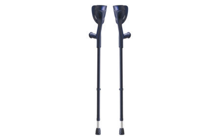 Thuasne set loopkrukken Globetrotter blauw