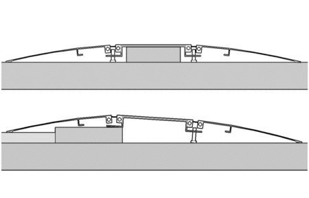 Drempelbrug - klein 55x77 cm