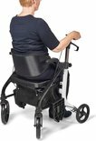 2 in 1 rollator-rolstoel Vitility