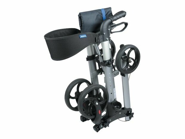 Rollator Quatro New Design - Inklapbaar - Lichtgewicht 2dekans