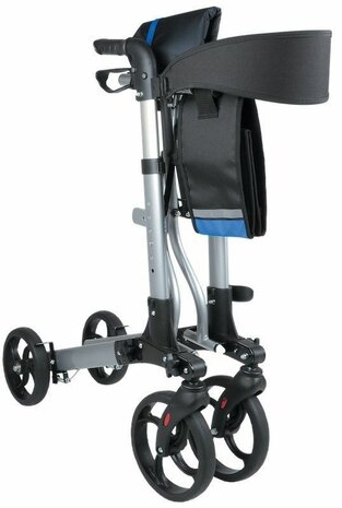 Rollator Quatro New Design - Inklapbaar - Lichtgewicht 2dekans