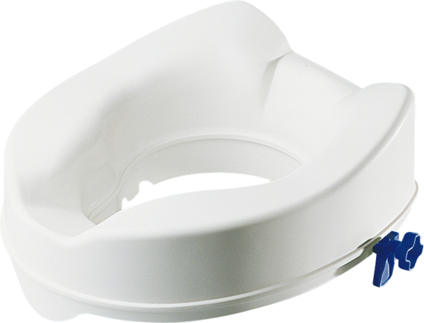 B-keus: Thuasne toiletverhoger 10 cm met klembevestiging zonder deksel