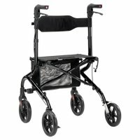 Rollator Lumo zwart
