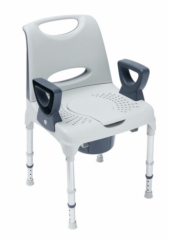 Comfort Douchestoel / Toiletstoel / Toiletoverzet In 1