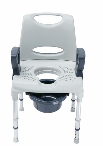 Comfort Douchestoel / Toiletstoel / Toiletoverzet In 1