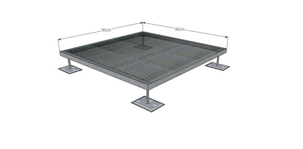 Miniramp platform MP1x1