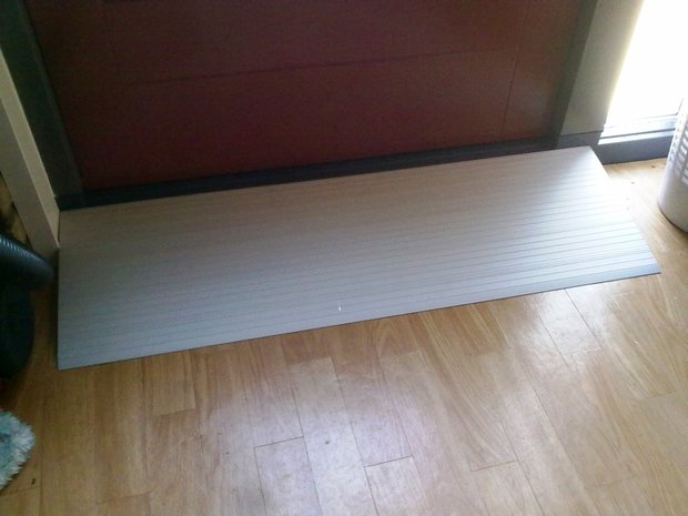 Drempeloploop aluminium 300mm TR300N