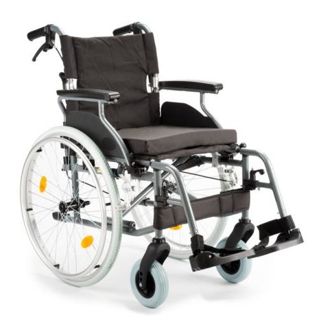  Rolstoel M5 - breedte 50 cm - incl. kussen en handremmen 