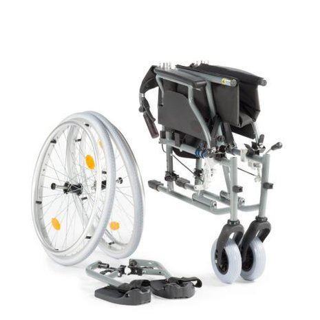  Rolstoel M5 - breedte 50 cm - incl. kussen en handremmen 