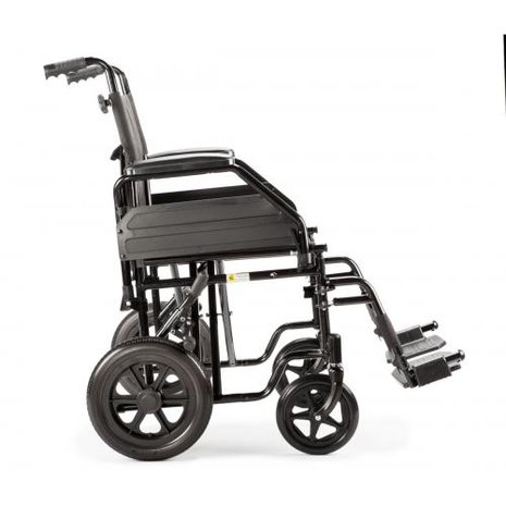 Transportrolstoel M9 - breedte 50 cm - met kleine wielen, compact opvouwbaar