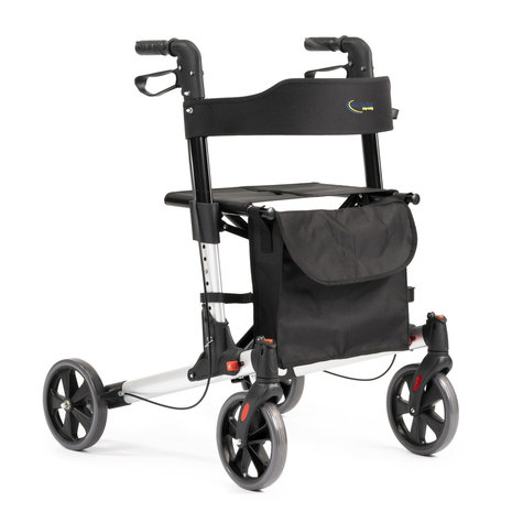 MultiMotion rollator Double - Zilver 