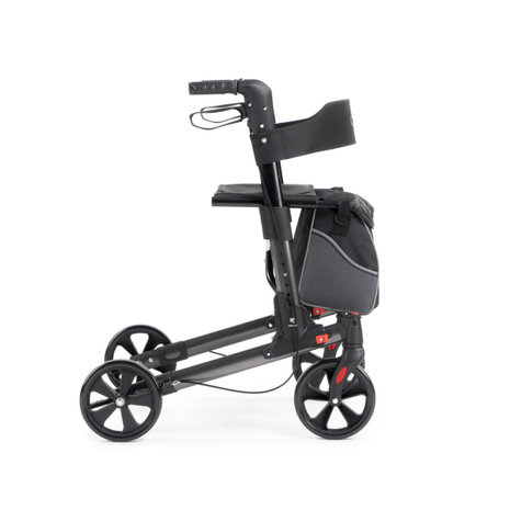 MultiMotion rollator Double - Antraciet 